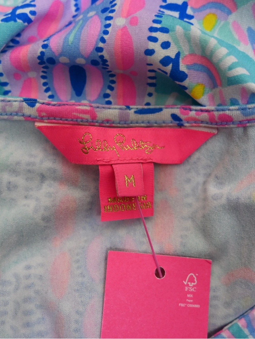 Lilly Pulitzer Women's M Morgann Maxi Dress in Seaside Shindig NEW - Picture 8 of 11